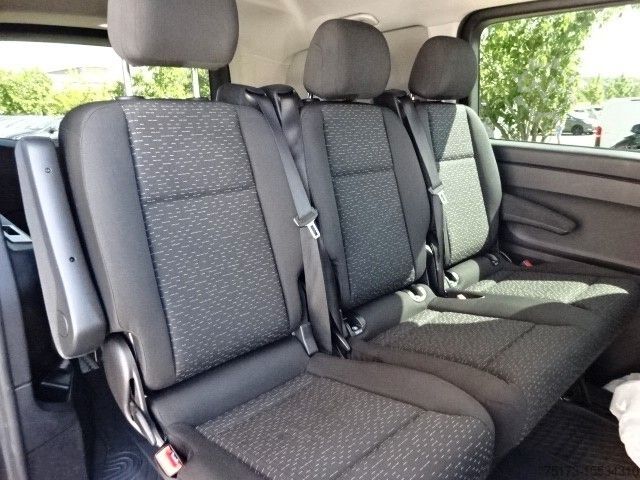 Panel van MERCEDES-BENZ Vito Mixto 124 CDI 4x4 lang LED Distronic