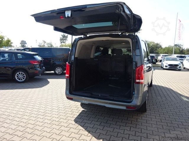 Panel van MERCEDES-BENZ Vito Mixto 124 CDI 4x4 lang LED Distronic