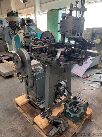 Spring coiling machine WAFIOS SFM25/70