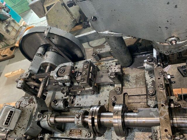 Spring coiling machine WAFIOS SFM25/70