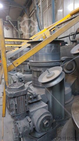 Multiple wire drawing machine - dry SKET / MILL 8 BLOCK