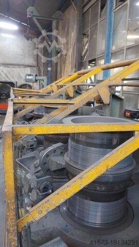 Multiple wire drawing machine - dry SKET / MILL 8 BLOCK