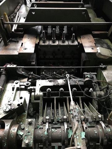 4 die - 4 blow transfer header MALMEDIE K64