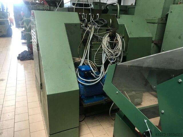 Double blow header HILGELAND CH3LA