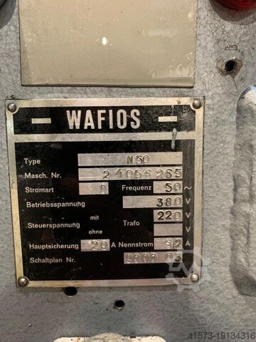 Wire nail press WAFIOS N50