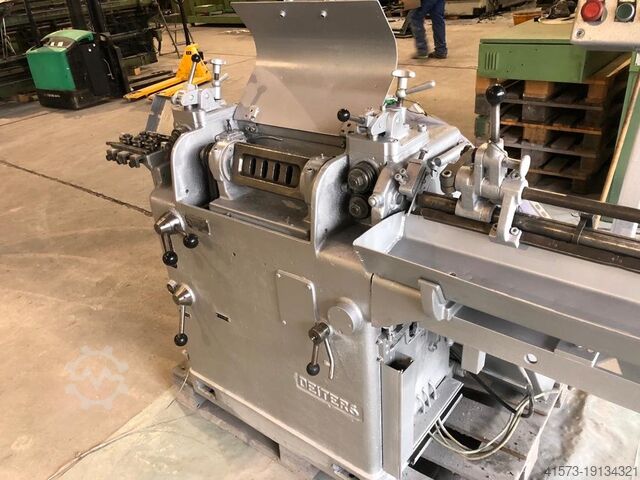 Straightening and cutting machine DEITERS DaE
