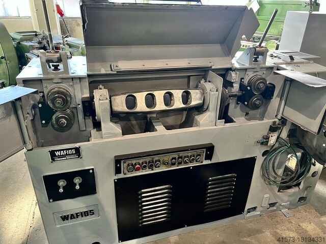 Straightening and cutting machine WAFIOS RS40S