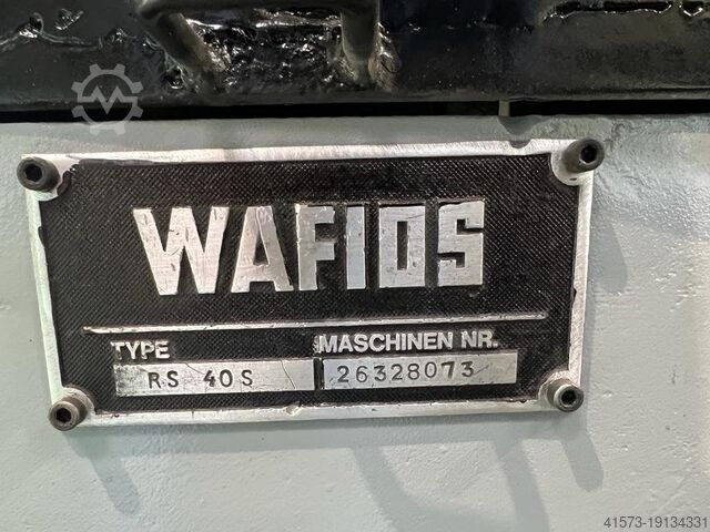 Straightening and cutting machine WAFIOS RS40S