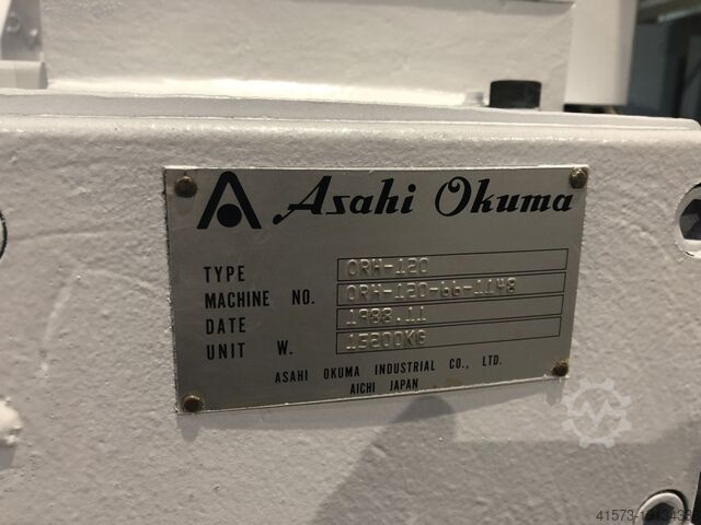 2 die - 3 blow transfer header ASAHI OKUMA ORH120