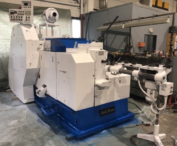 2 die - 3 blow transfer header ASAHI OKUMA ORH120
