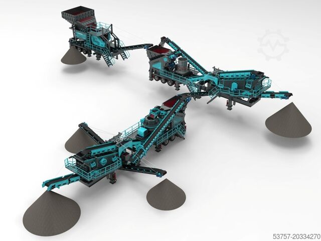 Brechanlagen Constmach Mobile Crushing Plant 60-80 tph