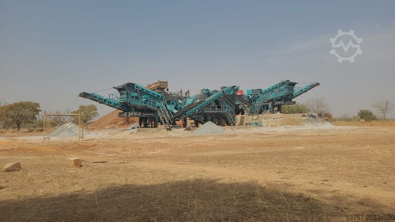 Brechanlagen Constmach Mobile Crushing Plant 60-80 tph