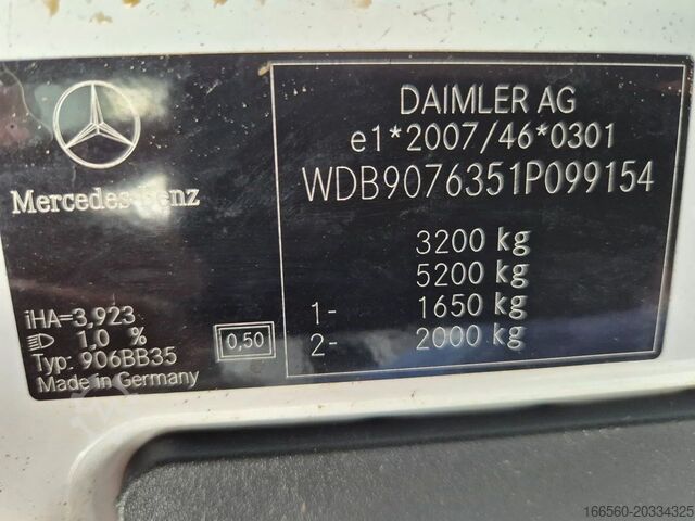 Van Mercedes-Benz SPRINTER 314 CDI
