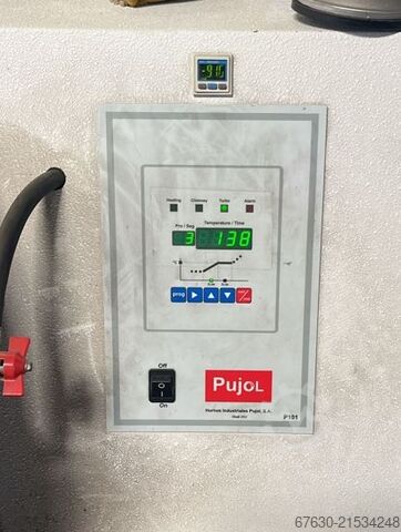 Walzofen PUJOL LAM PRO