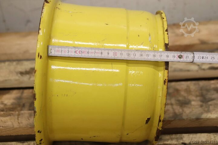 Felge Mefro 6.50F-10  ET-10  5-Loch