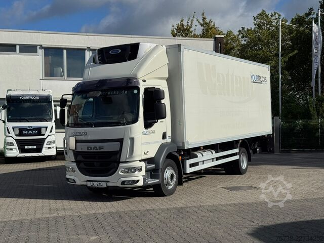 Kühlkoffer-LKW Daf LF 250 E6  Carrier Supra Strom Tür + LBW Kamera
