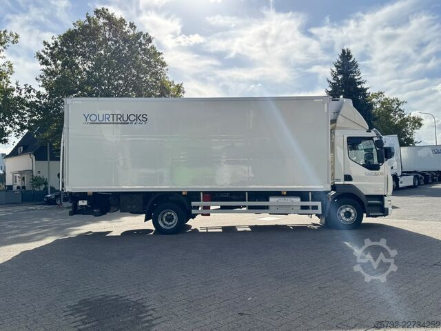Kühlkoffer-LKW Daf LF 250 E6  Carrier Supra Strom Tür + LBW Kamera