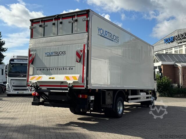 Kühlkoffer-LKW Daf LF 250 E6  Carrier Supra Strom Tür + LBW Kamera