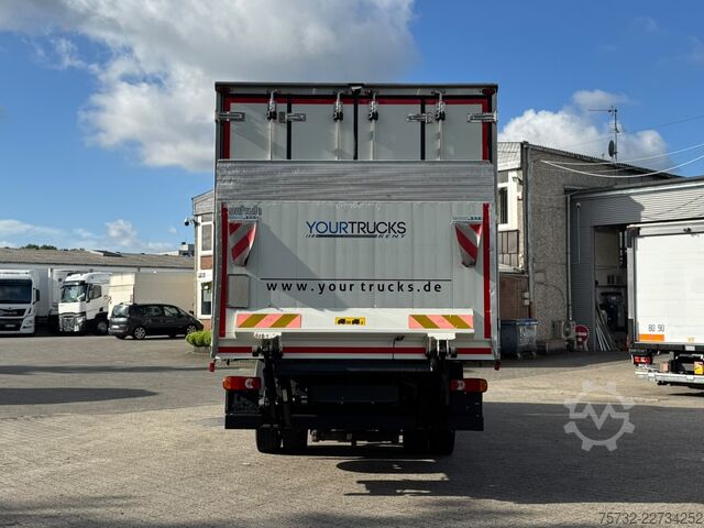 Kühlkoffer-LKW Daf LF 250 E6  Carrier Supra Strom Tür + LBW Kamera