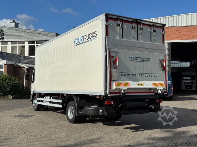 Kühlkoffer-LKW Daf LF 250 E6  Carrier Supra Strom Tür + LBW Kamera