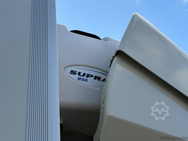 Kühlkoffer-LKW Daf LF 250 E6  Carrier Supra Strom Tür + LBW Kamera