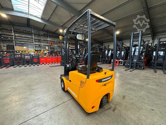 S+UVV 05/27 Seitensch. Elektro 10.574 h Jungheinrich EFG 115