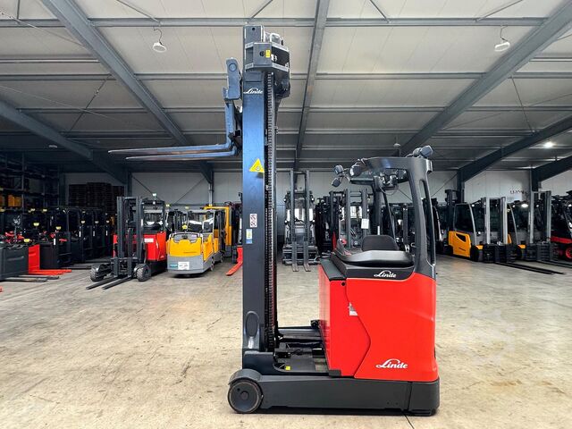 S+UVV 09/27 3rd + 4th inspection, electric, 8,479 operating hours Linde R 16HD