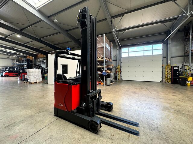 S+UVV 09/27 3rd + 4th inspection, electric, 8,479 operating hours Linde R 16HD
