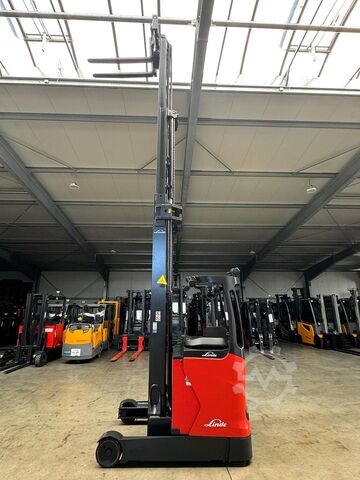 S+UVV 09/27 3rd + 4th inspection, electric, 8,479 operating hours Linde R 16HD