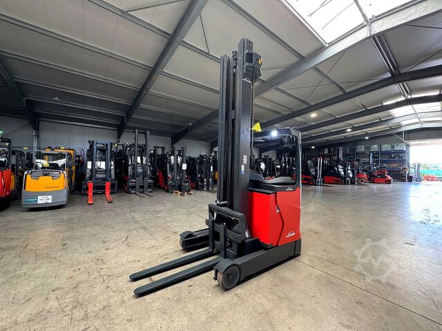 S+UVV 09/27 3rd + 4th inspection, electric, 8,479 operating hours Linde R 16HD