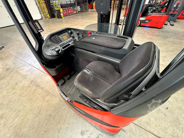 S+UVV 09/27 3rd + 4th inspection, electric, 8,479 operating hours Linde R 16HD
