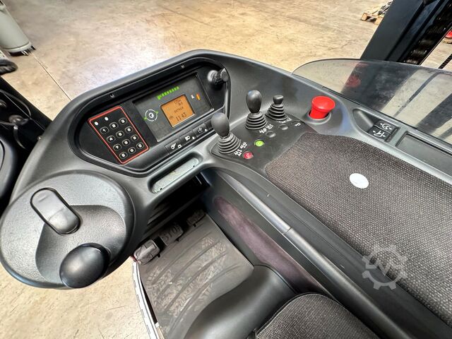S+UVV 09/27 3rd + 4th inspection, electric, 8,479 operating hours Linde R 16HD