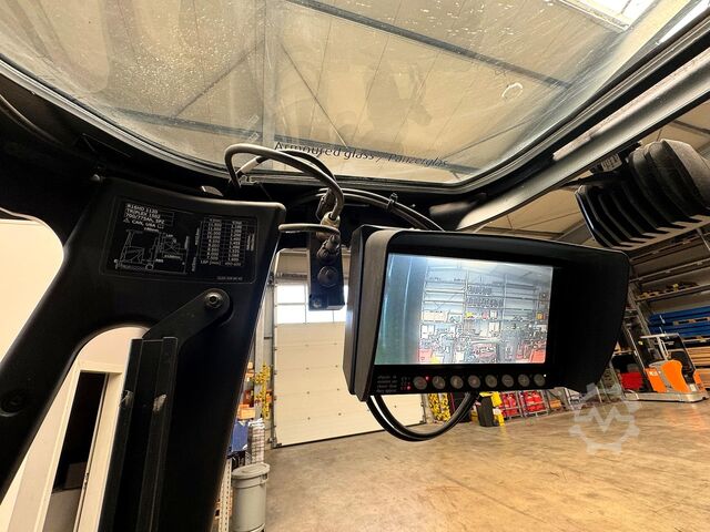 S+UVV 09/27 3rd + 4th inspection, electric, 8,479 operating hours Linde R 16HD