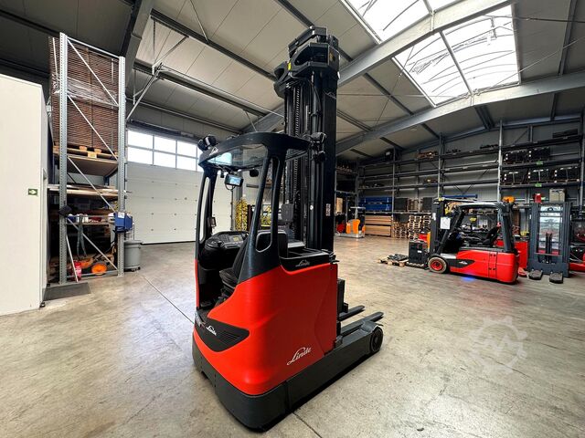 S+UVV 09/27 3rd + 4th inspection, electric, 8,479 operating hours Linde R 16HD