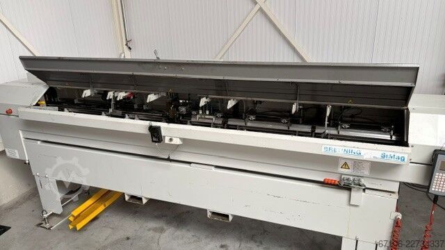 Bar feeder IRCO Simag 50.1R - 3000
