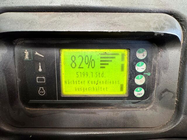 S+UVV 03/27 Initialhub Elektro 5.199 h Linde D 12HPSP