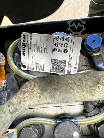 S+UVV 03/27 Initialhub Elektro 5.199 h Linde D 12HPSP