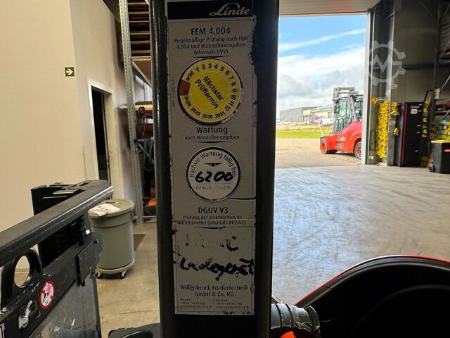 S+UVV 03/27 Initialhub Elektro 5.199 h Linde D 12HPSP
