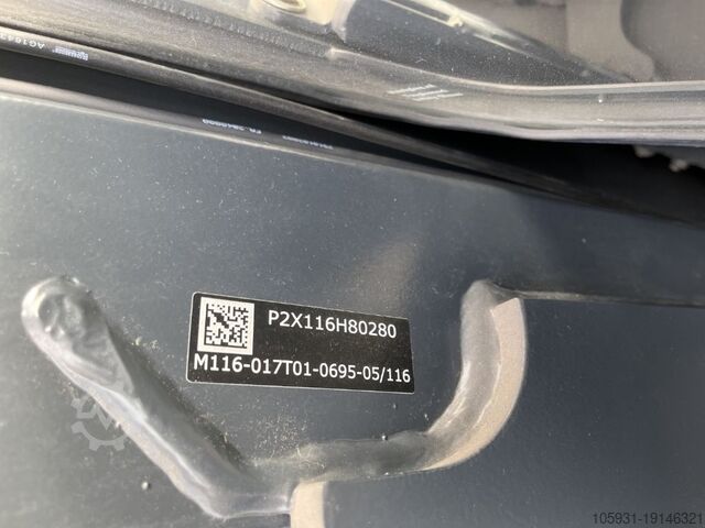 Schubmaststapler Linde R16X-03