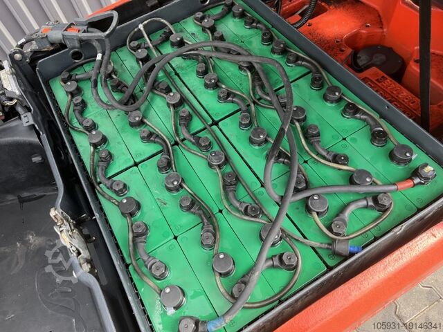 Elektro 3 Rad-Stapler Linde E16-01