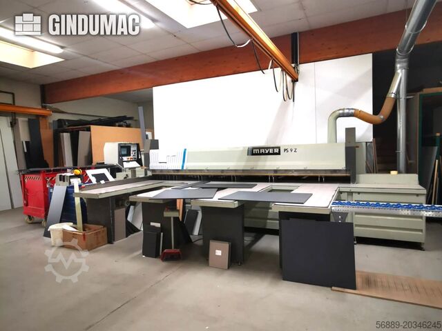 Plattensäge MAYER PS9Z