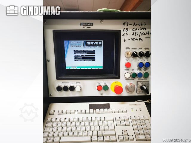 Plattensäge MAYER PS9Z