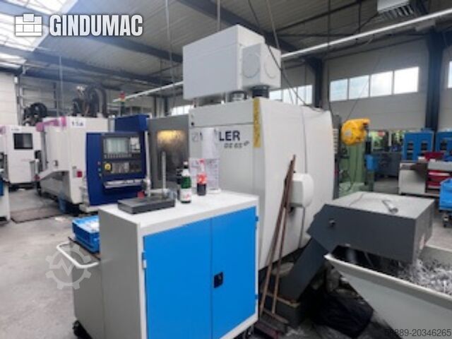 Horizontal-Drehmaschine Weiler DZ65