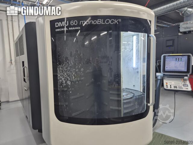VERTIKALES BEARBEITUNGSZENTRUM DMG MORI DMU 60 MonoBlock
