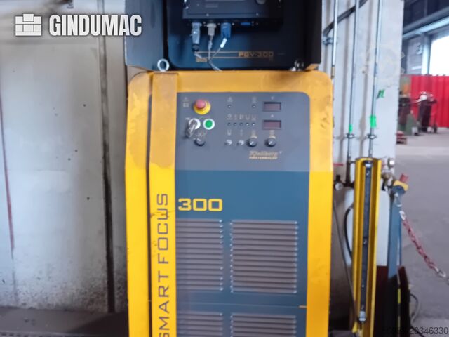 Plasma-Ausschnitt-Maschine VOORTMAN V320