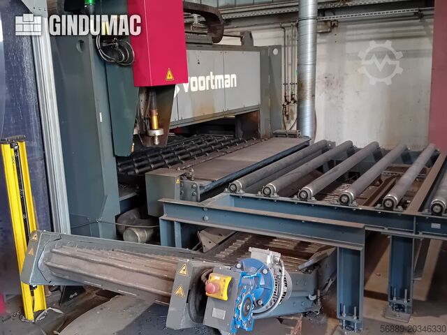 Plasma-Ausschnitt-Maschine VOORTMAN V320