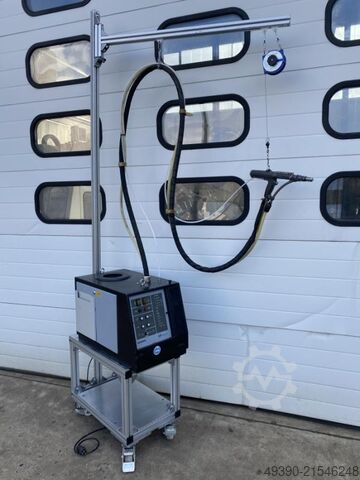 Vollautomatische Blindnietmaschine, Nietautomat Blindnietautomat ; Nietgerät mit Zuführanlage GESIPA GAV 7000