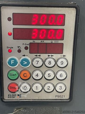 Hydr. Tafelschere, Schwingschnitt-Tafelblechschere, Tafelblechschere, Blechtafelschere BAYKAL HGL 3100 x 8