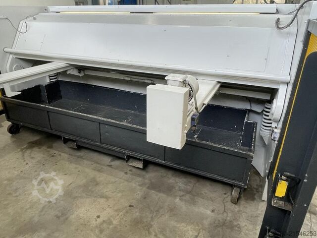 Hydr. Tafelschere, Schwingschnitt-Tafelblechschere, Tafelblechschere, Blechtafelschere BAYKAL HGL 3100 x 8