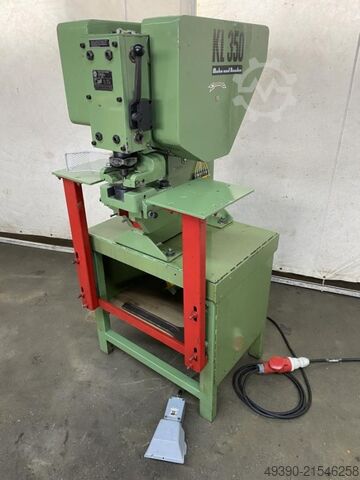 Lochstanze, Exzenterstanze, Mechanische Stanzmaschine MUHR & BENDER - MUBEA KL 350 / 203